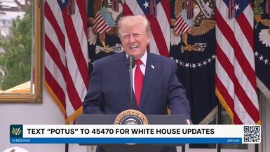 TWH360-President Trump Participates in a Rose Garden Lunch Oct. 15 2026 - The White House
