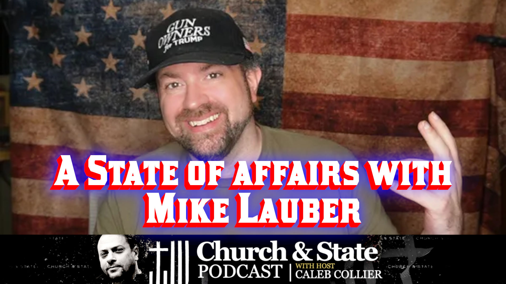 CAS77-A State of affairs with Mike Lauber - Church and State