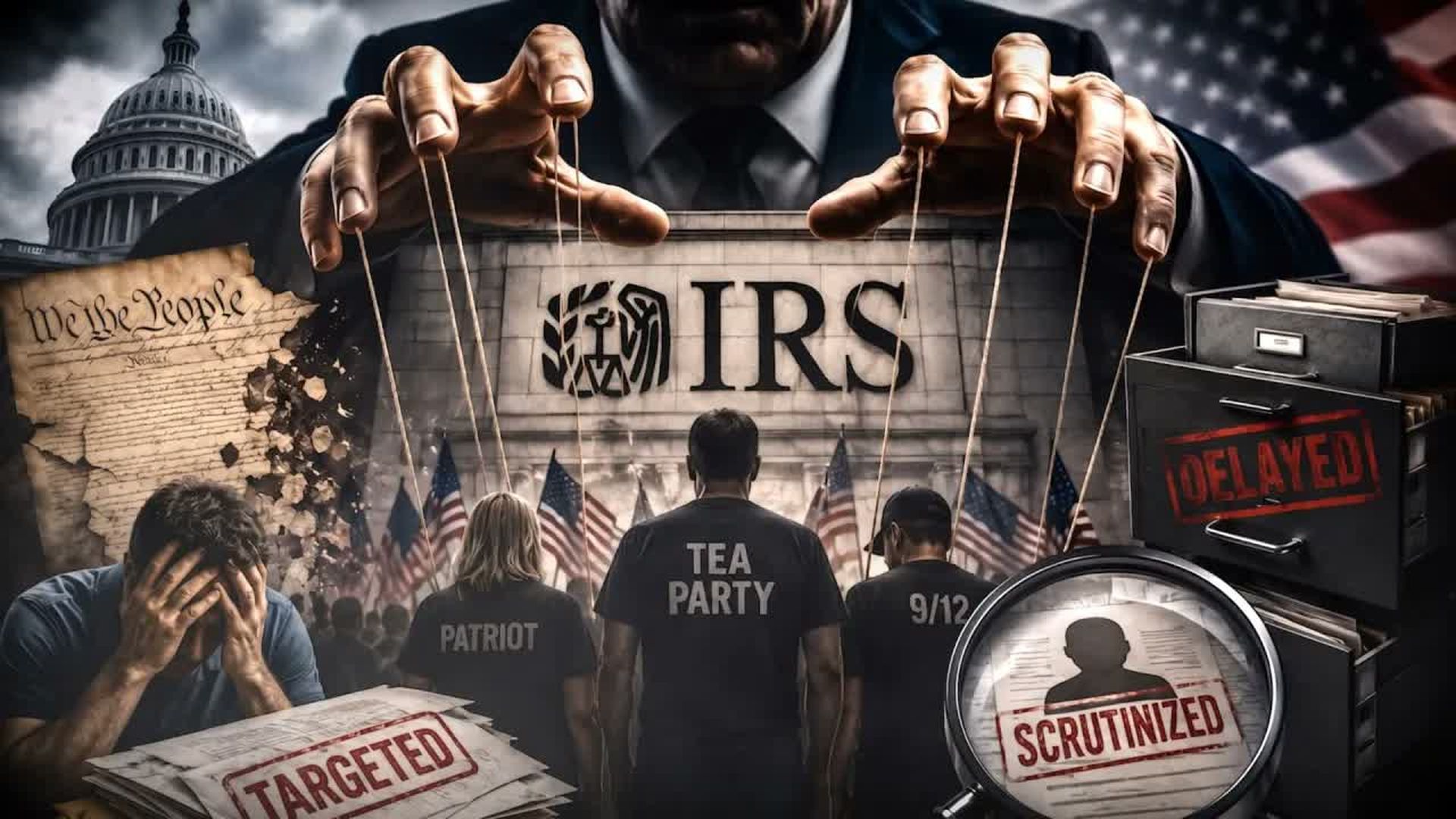 FH125-How the IRS Became a Weapon Against American Citizens - Forgotten History