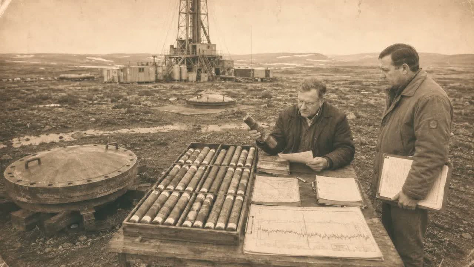 TBA64-The Deepest Hole Ever Drilled Into the Earth Why They Stopped and Welded the Cap On - The Buried Archive