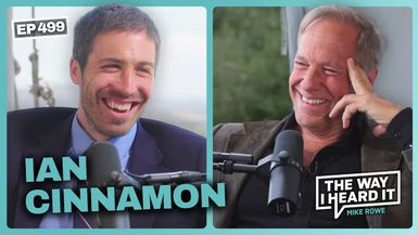 TWI499-Why Should I Care About Satellites Ian Cinnamon 499 The Way I Heard It - The Way I Heard it With Mike Rowe