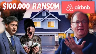 REM298-AirBNB Hostile Takeover - SQUATTERS Pay Ransom Or Go Bankrupt - Real Estate Mindset