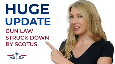 AA127-New Major Scotus Ruling - Federal Firearm Prohibition Unconstitutional - Armed Attorneys