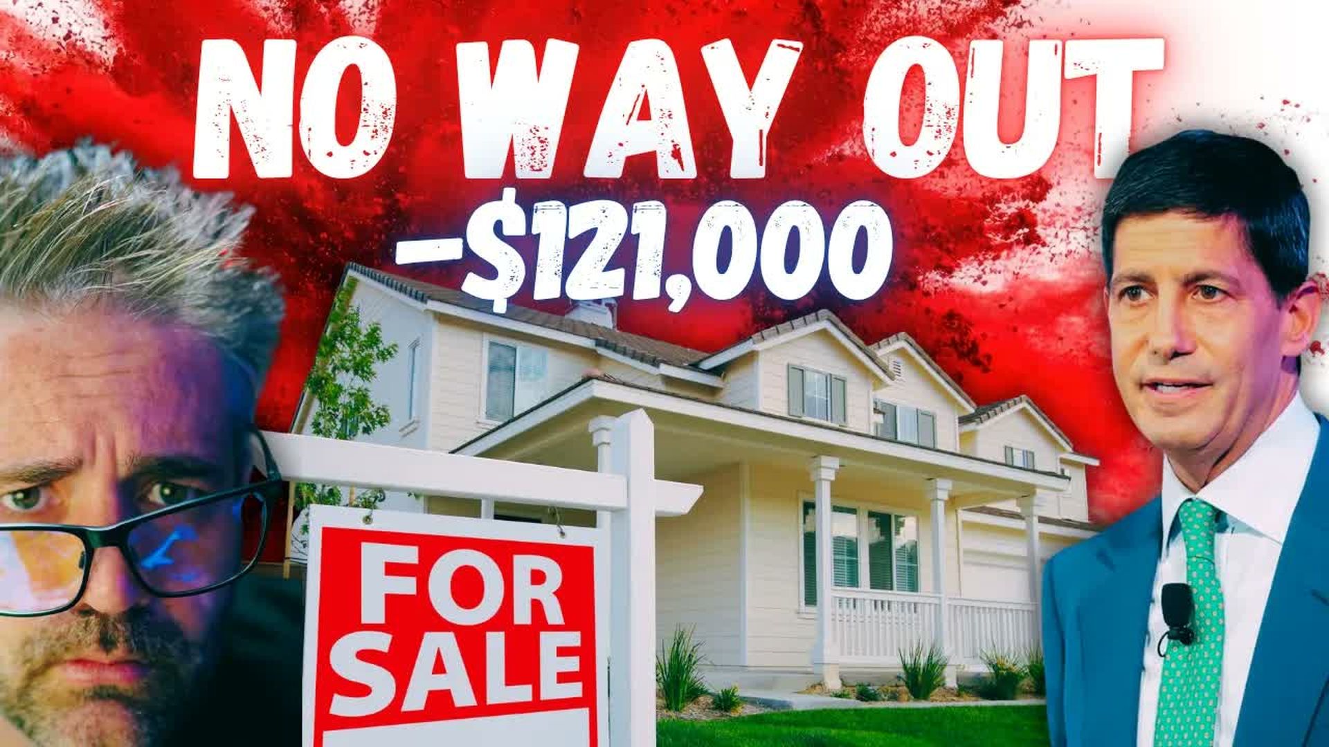 REM273-BUYERS REGRET - New Home Buyers TRAPPED Homes Falling Apart - Real Estate Mindset