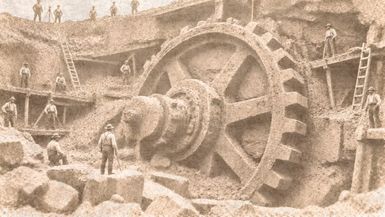 TBA130-The Ancient Gear Found in a Colorado Drift Has Teeth Cut to a Tolerance No 1890s Shop Could Hold - The Buried Archive