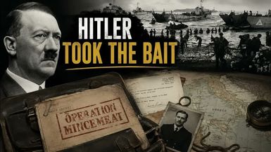FH144-OPERATION MINCEMEAT - How a dead man fooled Hitler - Forgotten History