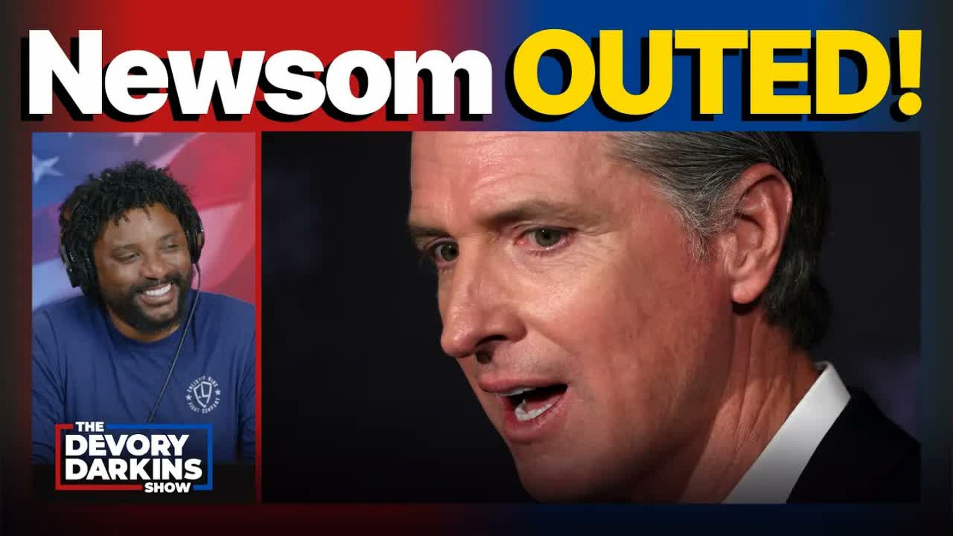DDS698-Vance drops BOMB on California as LA Mayor suffers POLITICAL EXPLOSION - The DeVory Darkins Show