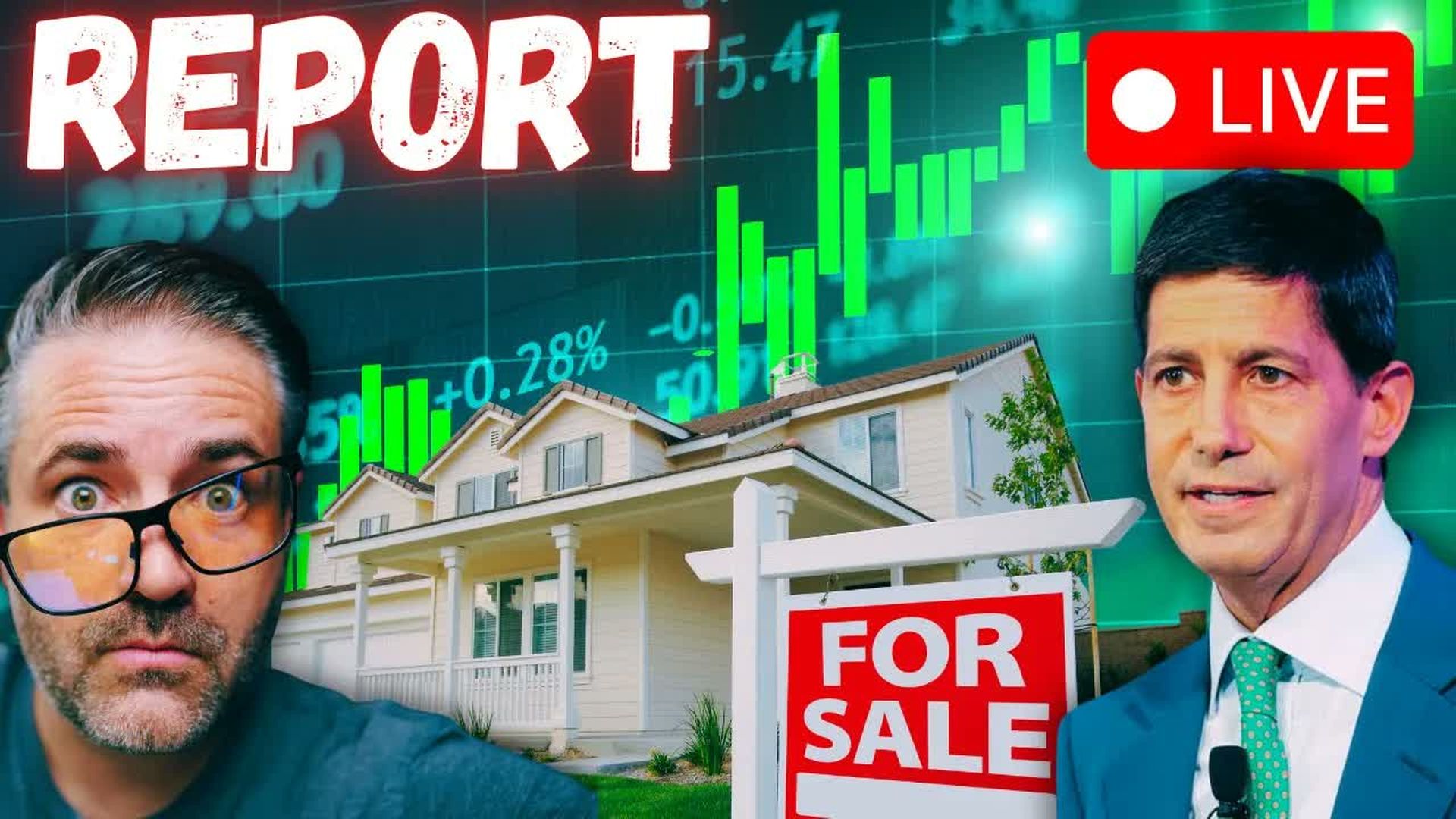 REM270-Economic Report - Market EXPLODES Mortgage Rates FALL Housing Market UPDATE - Real Estate Mindset