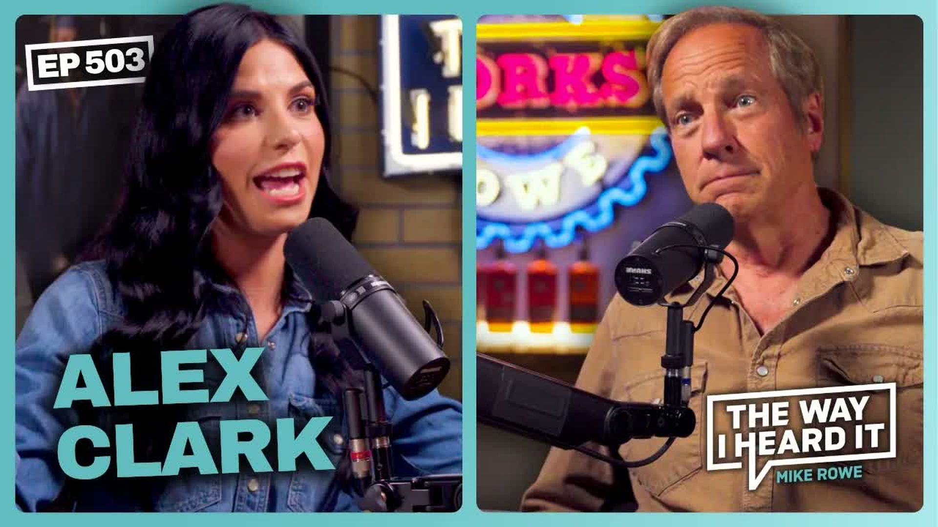 TWI503-What s In My Chicken Sandwich Alex Clark 503 The Way I Heard It - The Way I Heard it With Mike Rowe