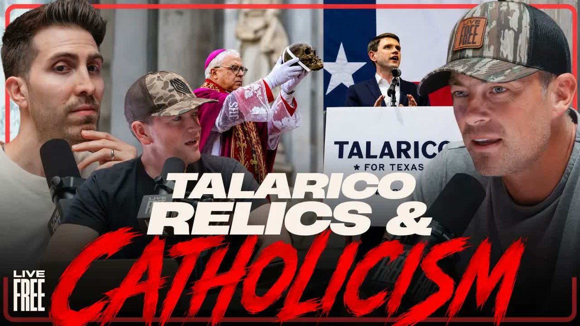 LPC63-Should Christians PRAY to Saints Pastors REACT To Viral Video Live Free with Josh Howerton - Lakepointe Church