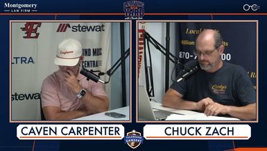 ETG34-Leaving the Yard with Chuck Zach LIVE on Texarkana Gameday 9-7-26 - East Texas Gameday