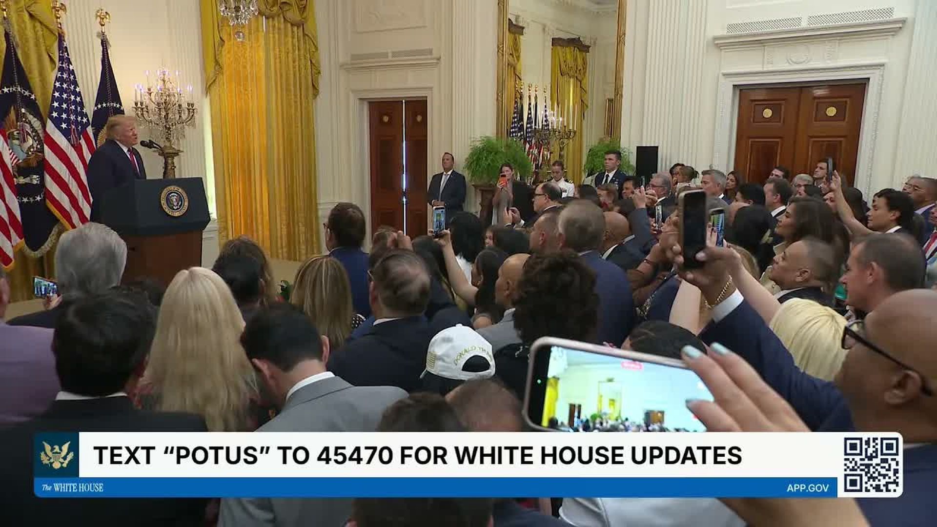 TWH349-President Trump Hosts a Hispanic Heritage Month Celebration - The White House