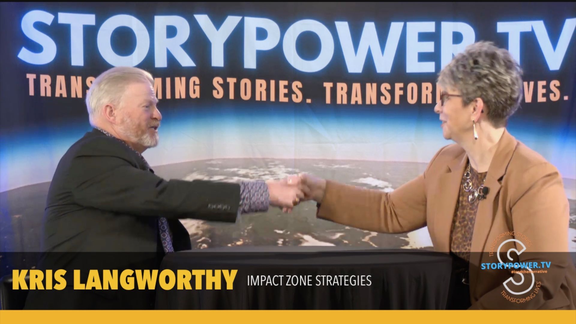 SPT70-Guest: KRIS LANGWORTHY-KBA| StoryPower TV - Storypower TV