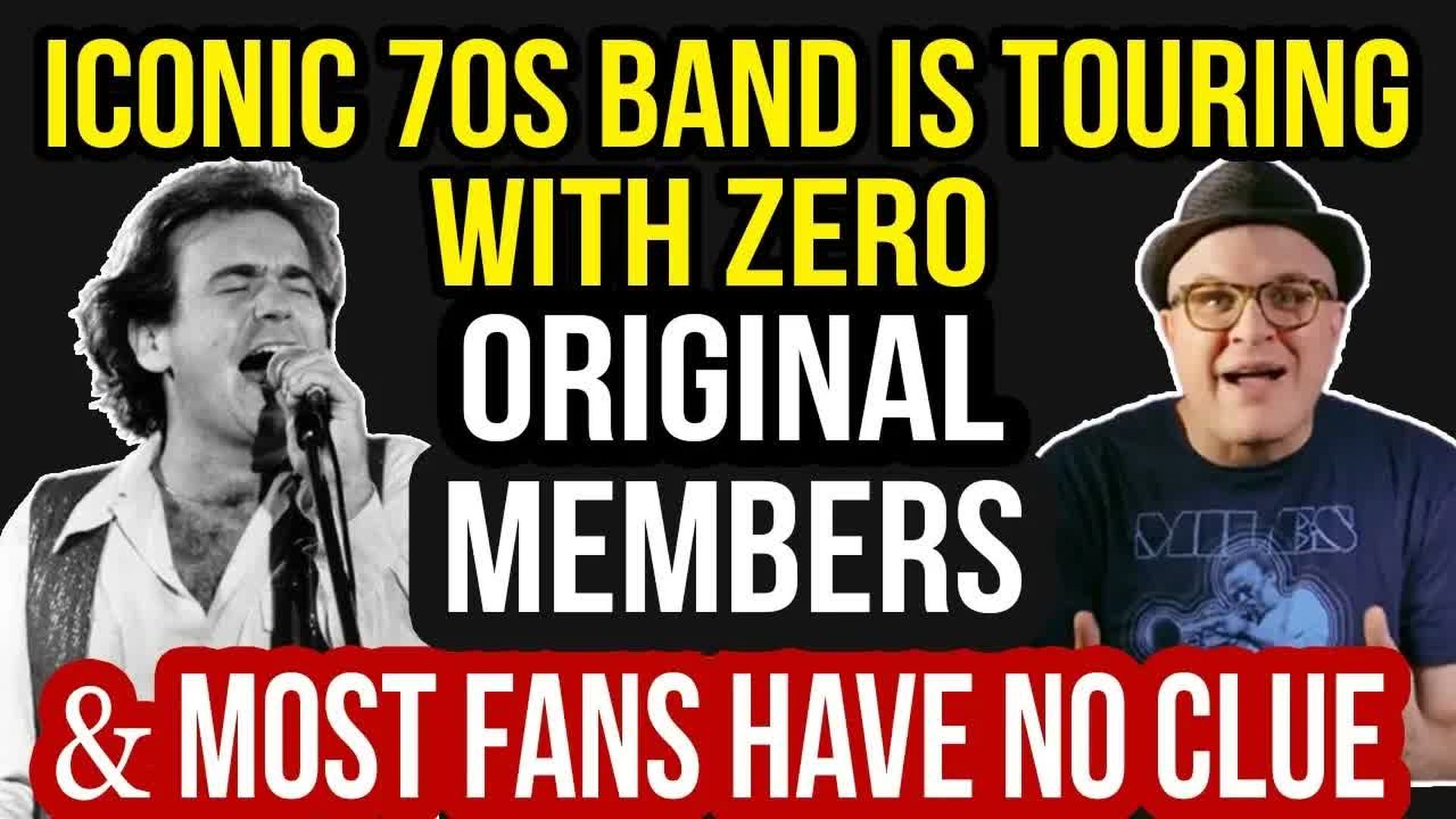 POR10-This Legendary Band Lost 42 Million Fans with Their 1979 Follow Up Album Professor of Rock - Professor of Rock