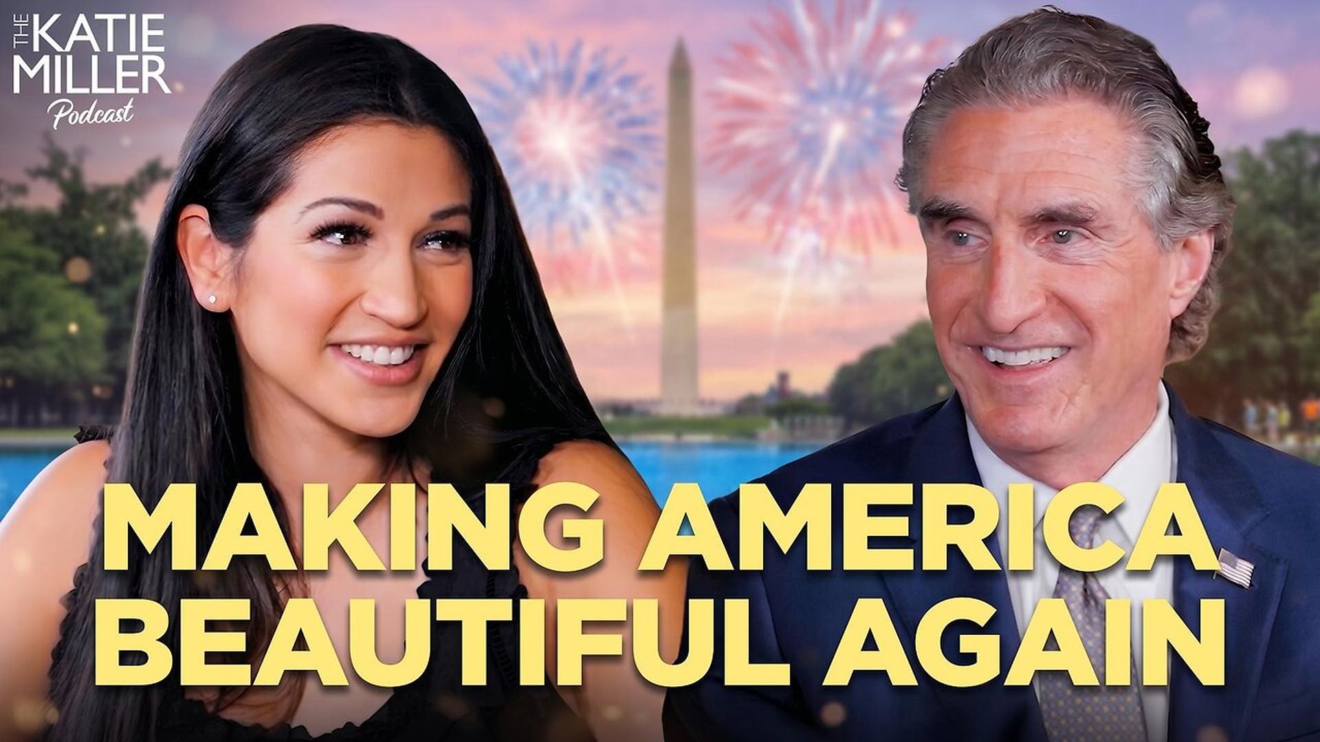 KMP46-Department of Interior Sec Doug Burgum on Cleaning Up DC KMP Ep.46 - Katie Miller Pod