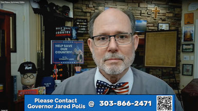 Dr. Douglas Frank - Free Tina Peters