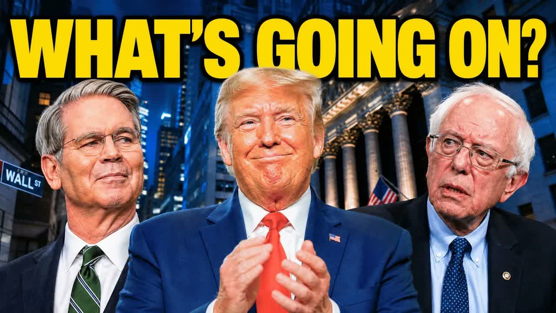 PU46-Trump Agreed With Bernie Bessent Trashed the Free Market What s Going On - Promethean Updates