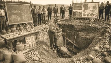 TBA37-The 1.5 Billion Pounds of Lake Superior Copper Mined Before History Where Did It All Go - The Buried Archive