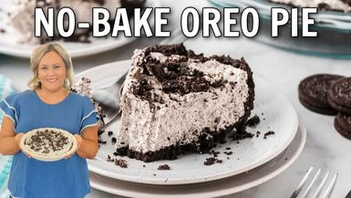 DRH55-Easy No-Bake Oreo Pie - Diary of a Real Housewife