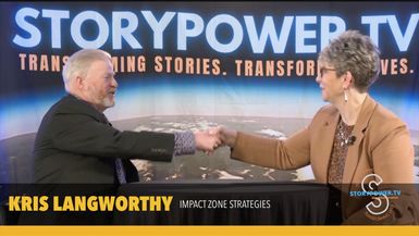 SPT70-Guest: KRIS LANGWORTHY-KBA| StoryPower TV - Storypower TV