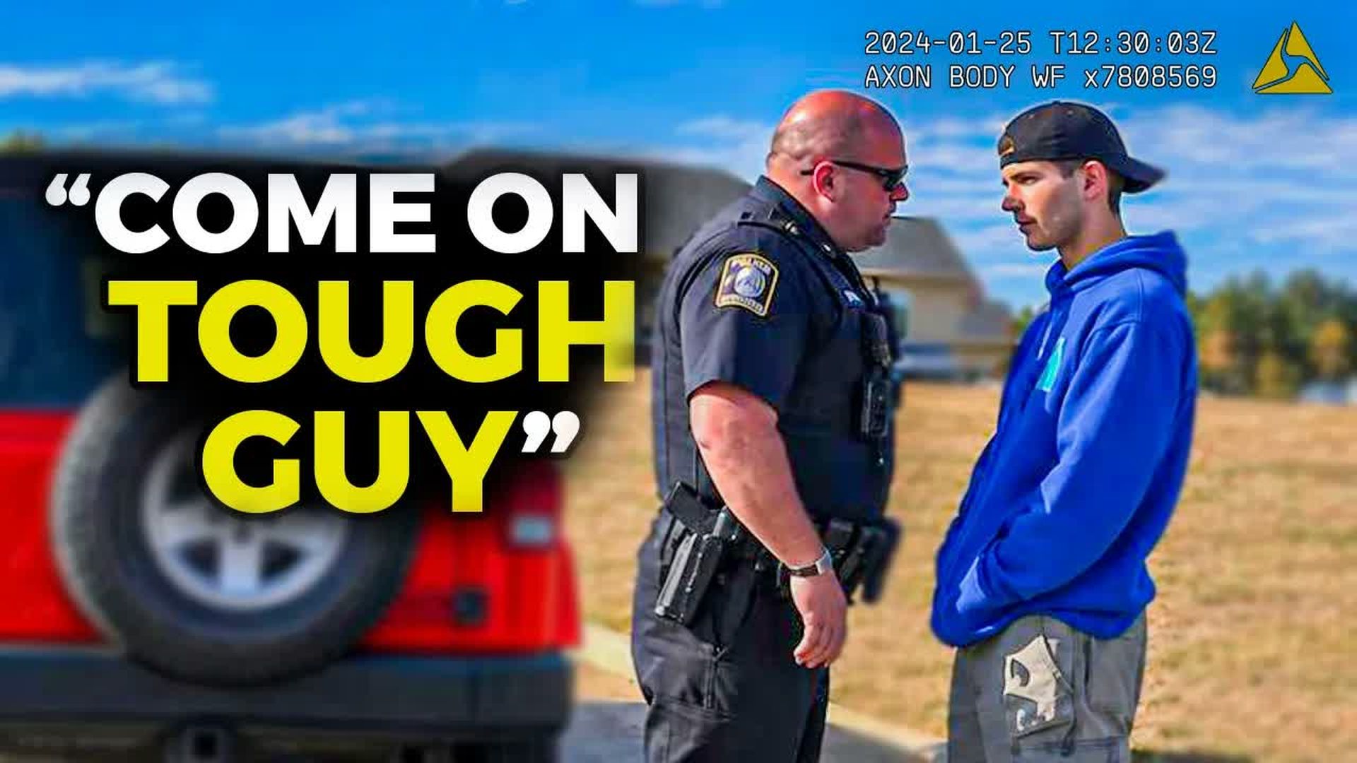 TPL8-Cowboy Cop Picks a Fight With Teen It BACKFIRES Fast - The People's Lawyer