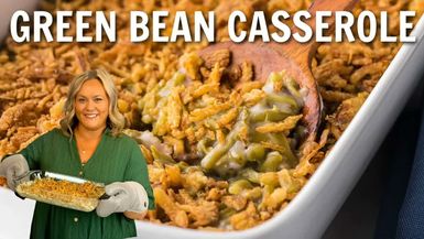 DRH30-Granny s Famous Green Bean Casserole - Diary of a Real Housewife