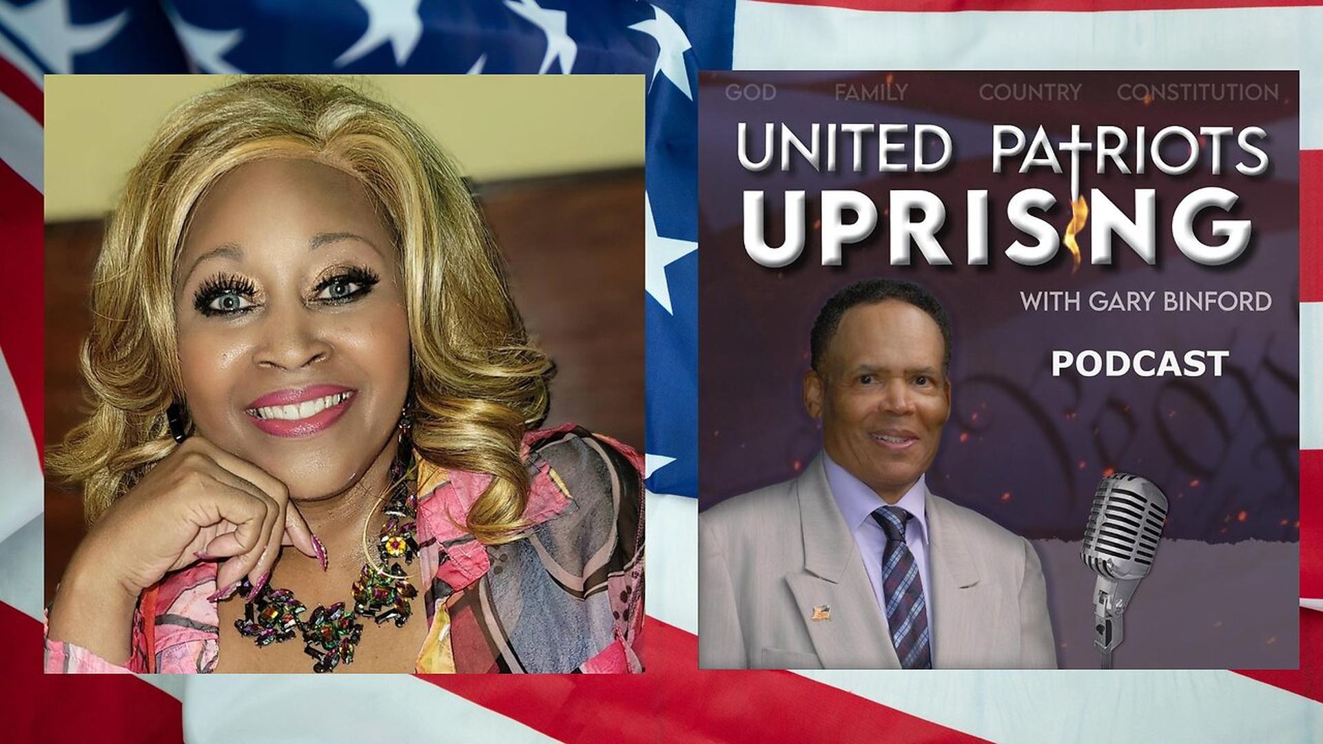 UPA22-Author Dr. Linda Lee Tarver Chronicles The Trump Presidency And His Ascending Spiritual Growth - United Patriots Uprising