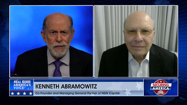 SA544-With Rabbi Peasch Wolicki Kenneth Abramowitz Dr. Karen Siegemund - Securing America