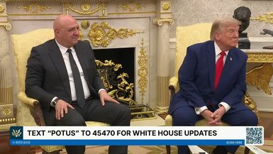 TWH287-President Trump Participates in a Bilateral Meeting with the President of the Republic of Lebanon - The White House