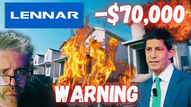 REM255-Lennar SLASHES HOME PRICES New Home Sales TANK - Real Estate Mindset