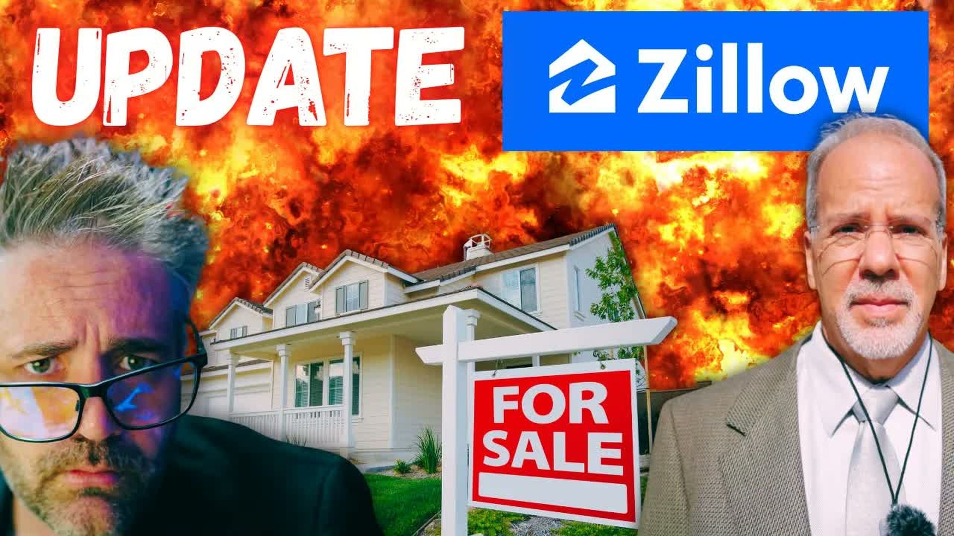REM292-ZILLOW - Housing Market Update Mortgage Rates SKYROCKET - Real Estate Mindset