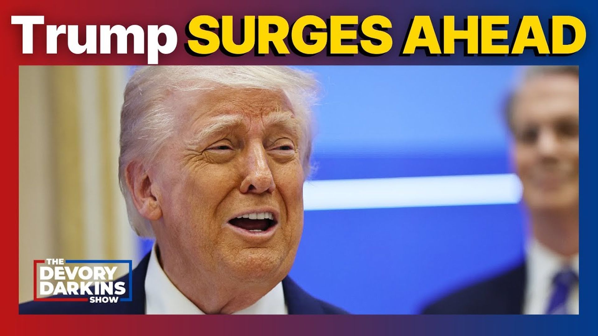 DDS309- Trump poll STUNS CNN as Federal Judge drops bombshell ruling - DeVory Darkins Show