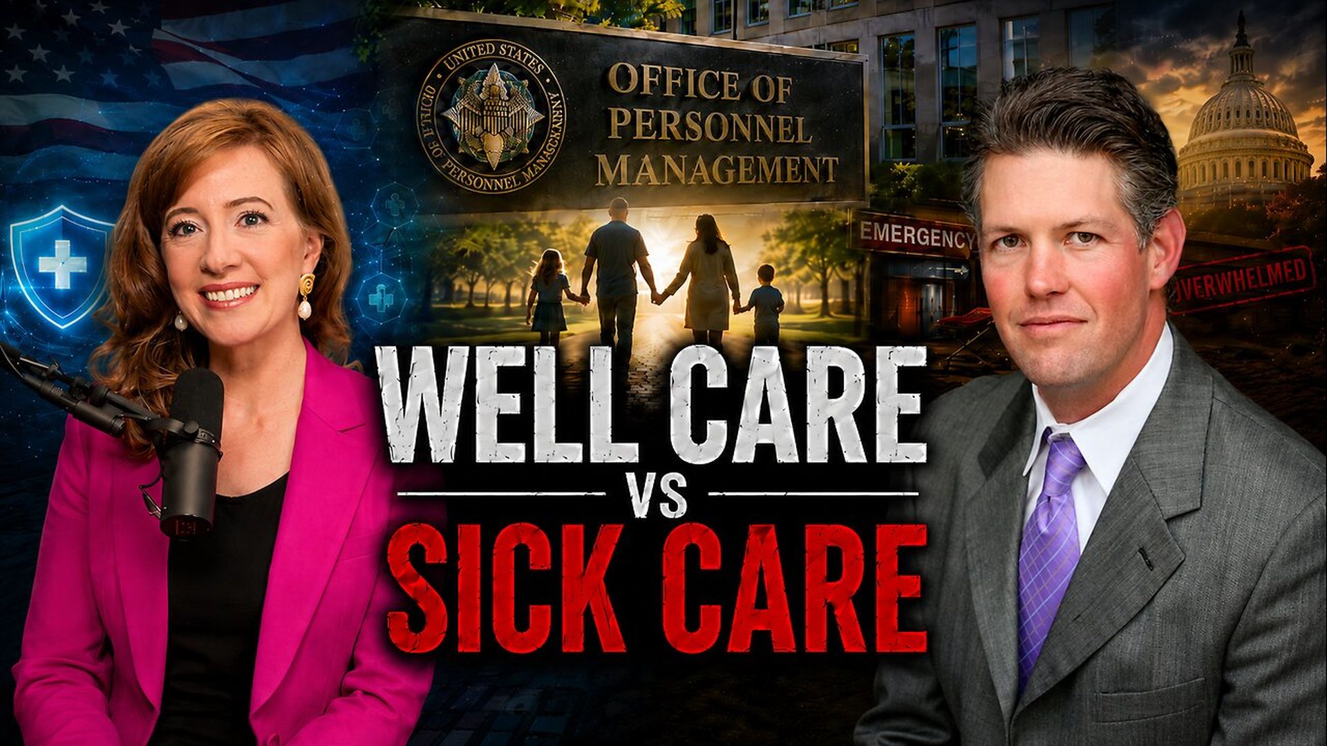 FFF139-134 Well Care vs Sick Care Fixing Federal Healthcare Shane Stevens The Feds - Feds For Freedom