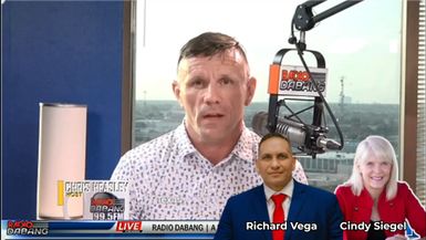 CHS95-Episode with Cindy Siegel and Richard Vega - The Chris Heasley Show