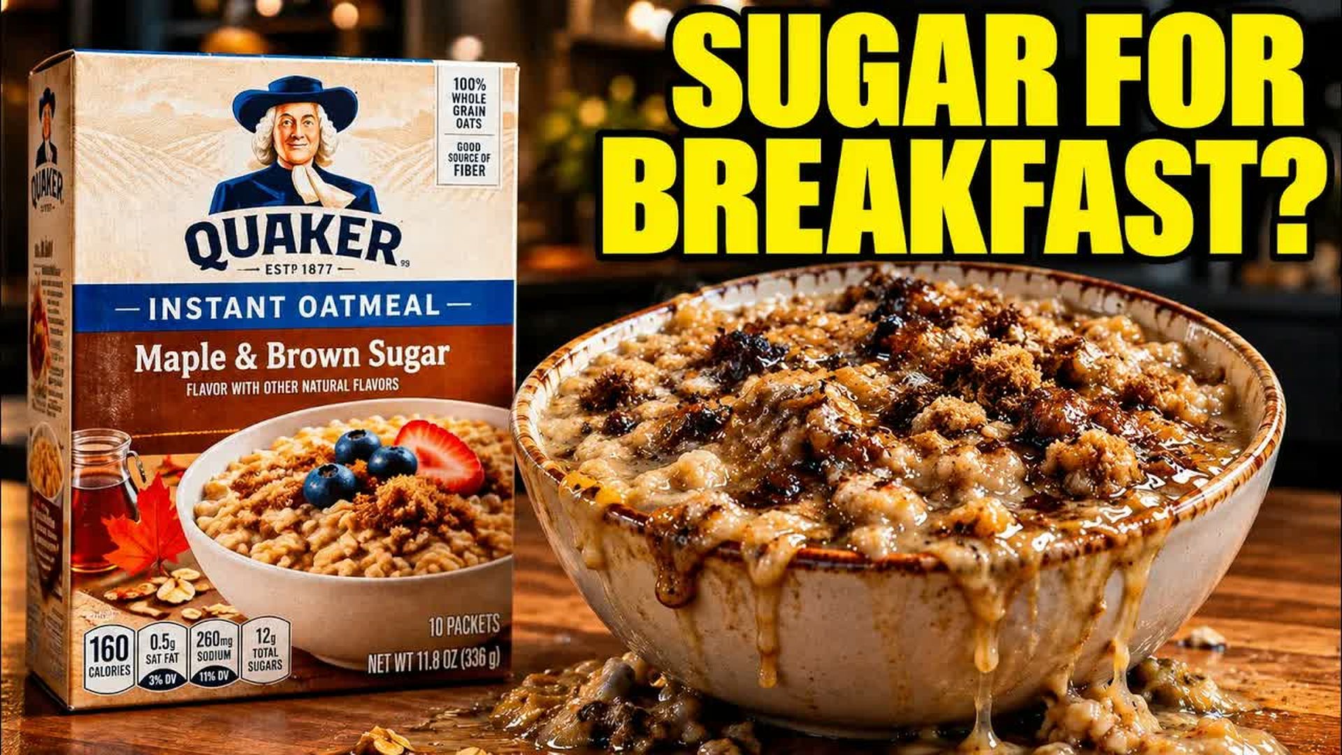 CE41-Porridge Brands You Should NEVER Buy And 5 That Are Actually Healthy - Consumer Exposed