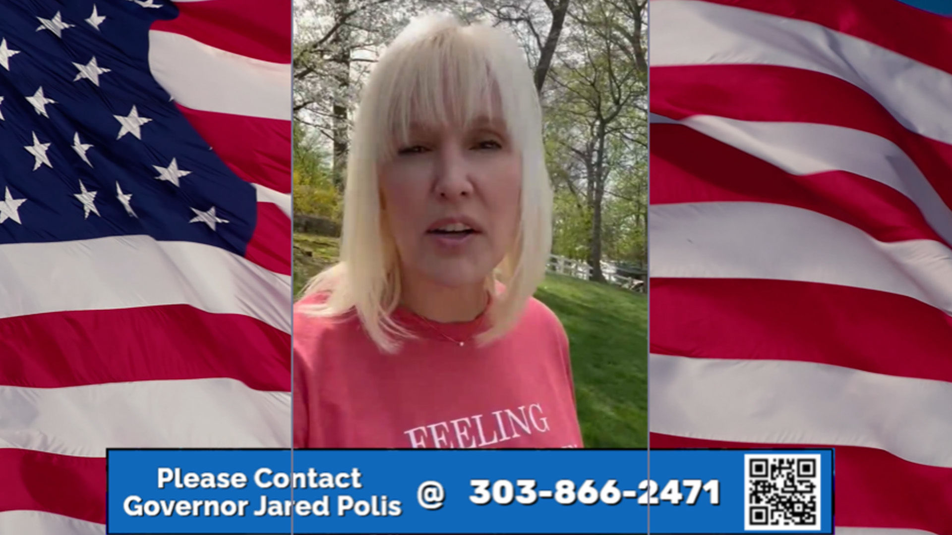 Elizabeth Nador - Free Tina Peters