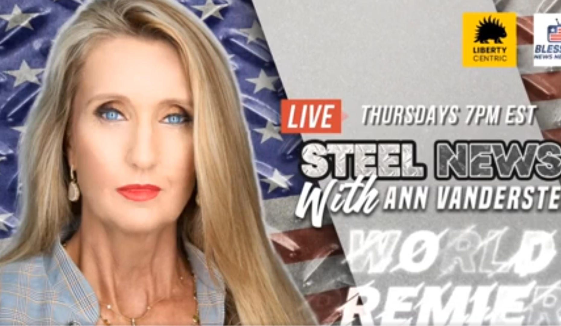 Tina Peters on Steel News with Ann Vandersteel
