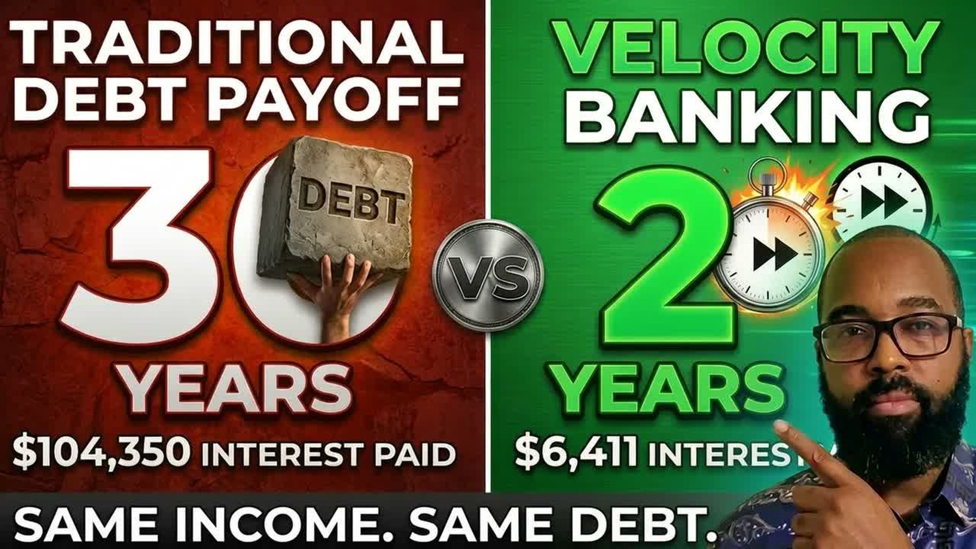 VC35-Velocity Banking vs Traditional Debt Payoff What s The Difference - Velocity Channel