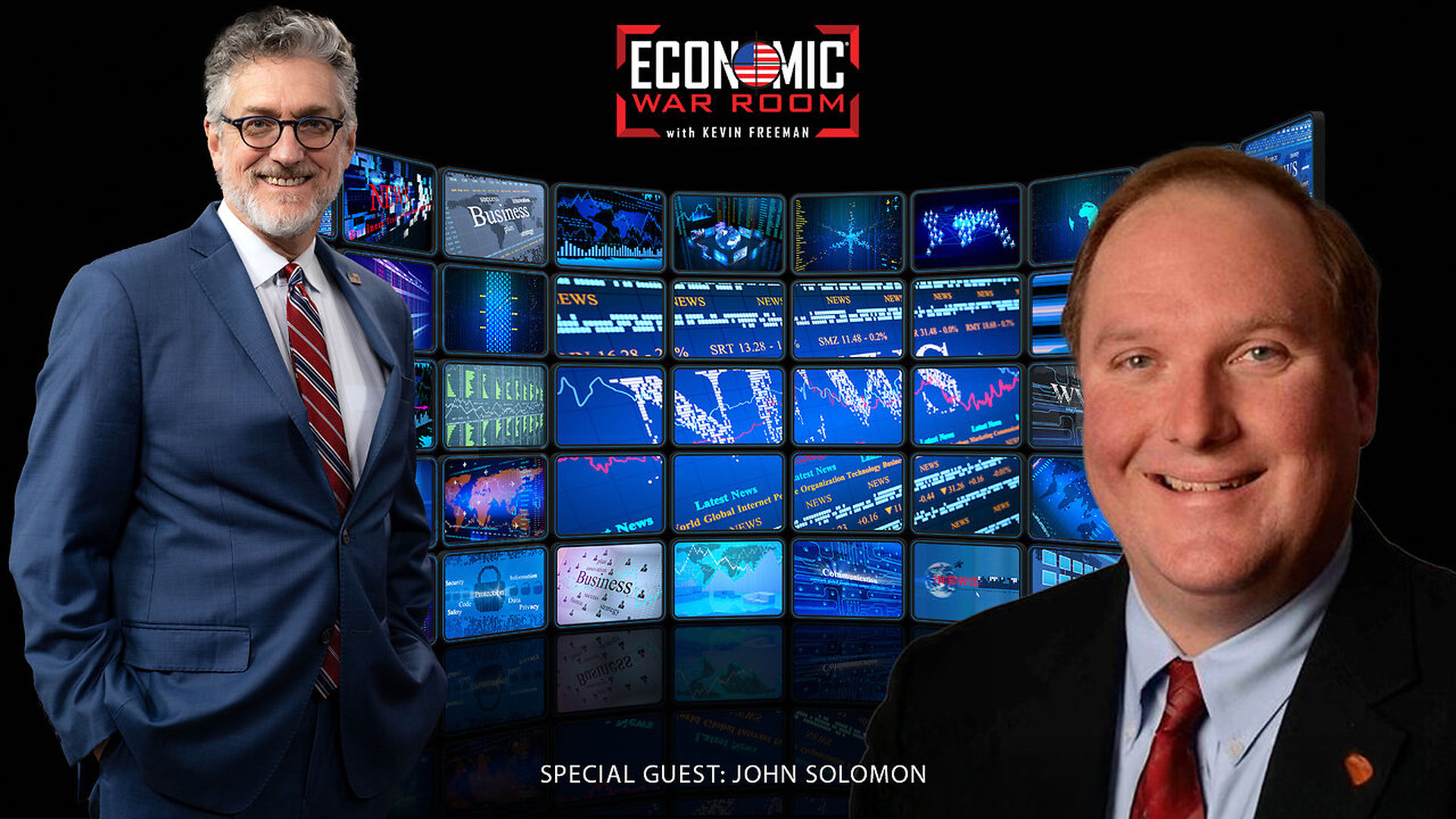 EWR338-John Solomon's Plans to Revolutionize America's News Landscape - Economic War Room