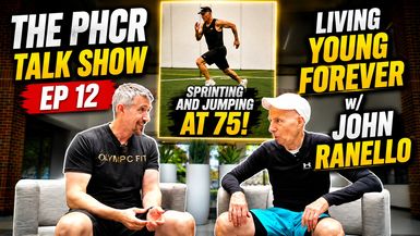 FE41-THE Personal Health Care Reform Talk Show Episode 12 Living Young Forever - Fitness Ed