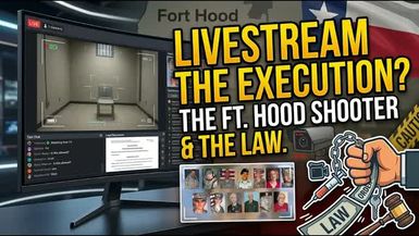 TOR17-Should we livestream the execution of the Ft.Hood shooter - The Orange Report