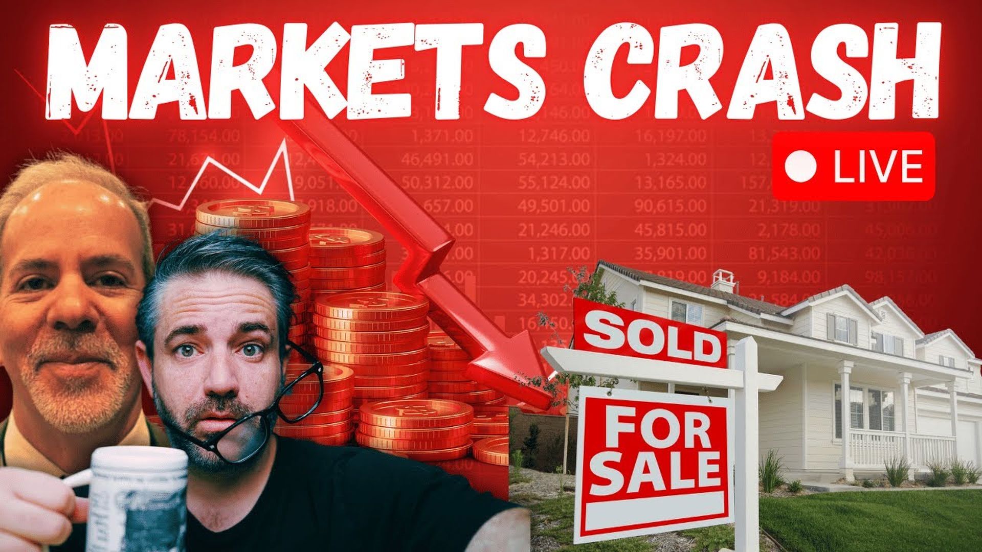 REM32-Mortgage Rates TANK | Market CRASH Begins - Real Estate Mindset