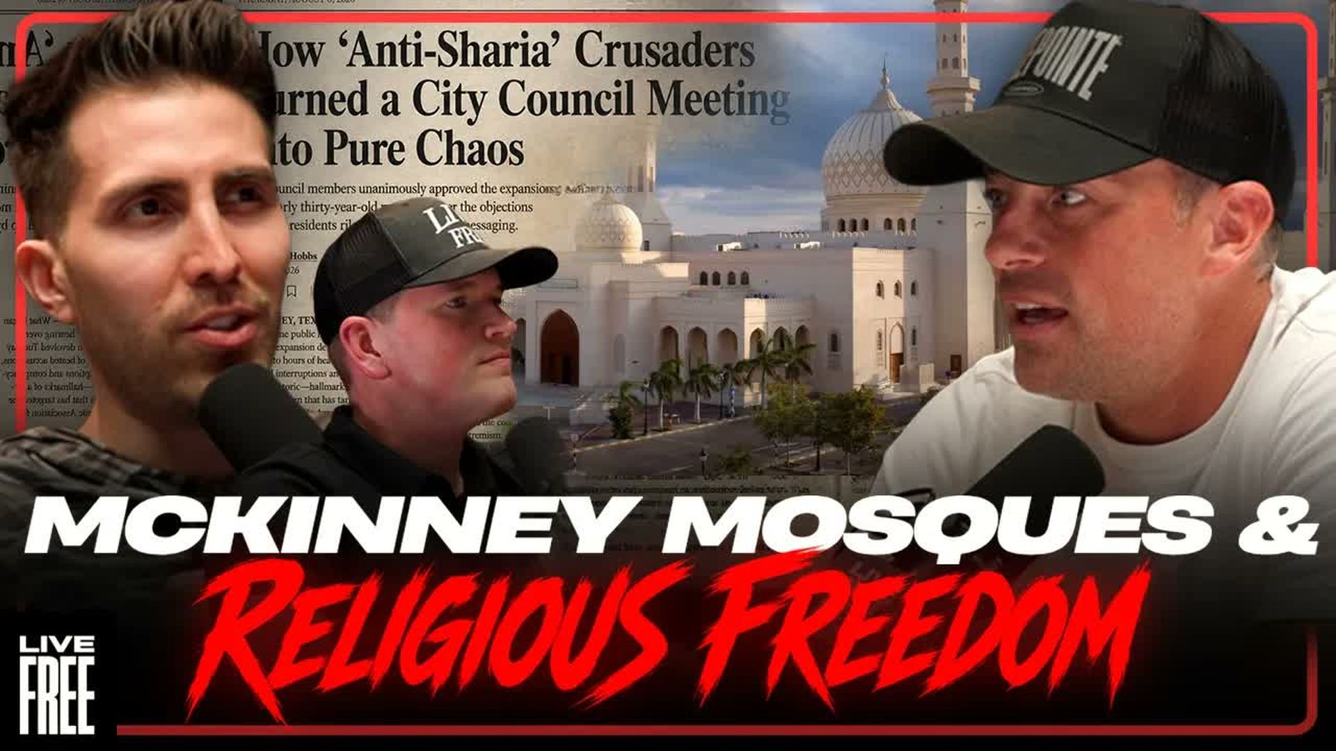 LPC59-Should Christians Try to Legally Stop MOSQUES Being Built in Their City Live Free - Lakepointe Church