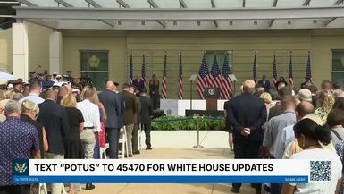 TWH323-President Trump and the First Lady Participate in the 9 11 Observance Ceremony - The White House