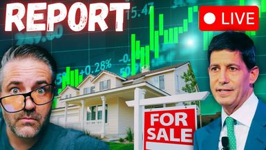 REM270-Economic Report - Market EXPLODES Mortgage Rates FALL Housing Market UPDATE - Real Estate Mindset