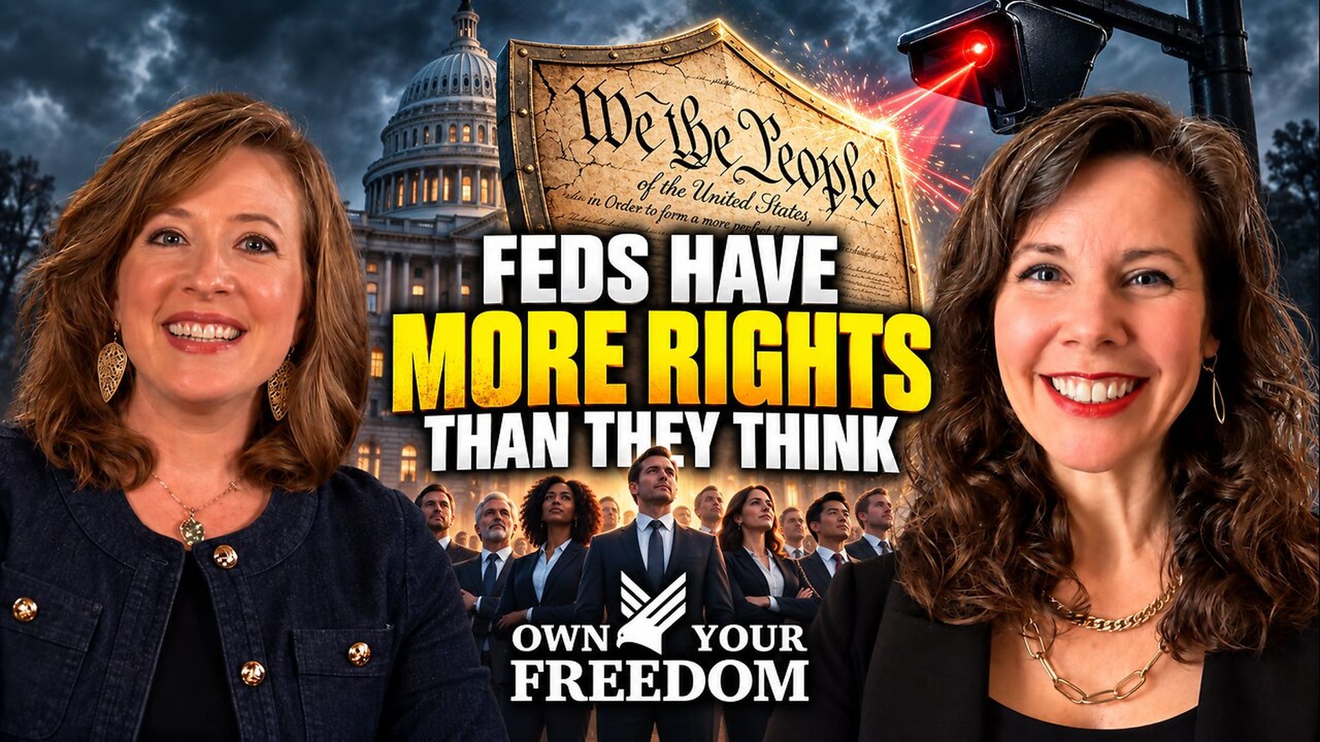FFF150-Feds Have More Rights Than They Think September Secrist Own Your Freedom - Feds For Freedom