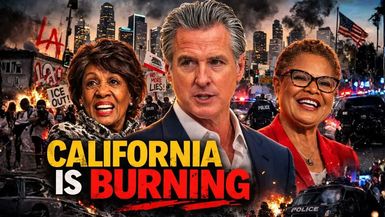 FH77-California Is Burning Riots Corruption Chaos and they did nothing... - Forgotten History