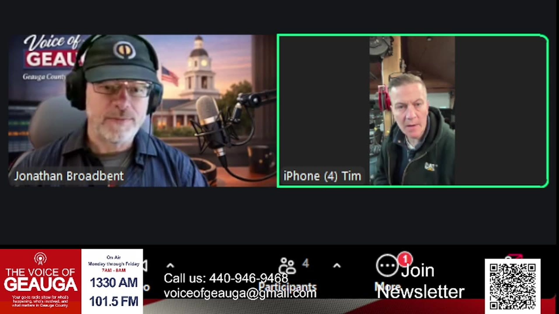 VOG1-Geauga County Auditor Race Update - Voice of Geauga