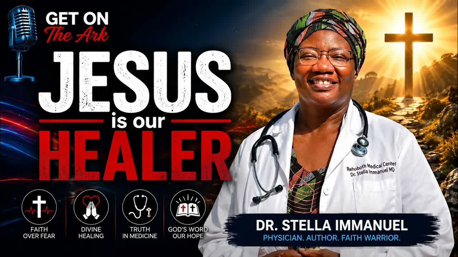 GTA17-Dr Stella Immanual1 - Get on The Ark