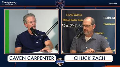 ETG13-Leaving the Yard with Chuck Zach LIVE on Texarkana Gameday- 8 24 26 - East Texas Gameday
